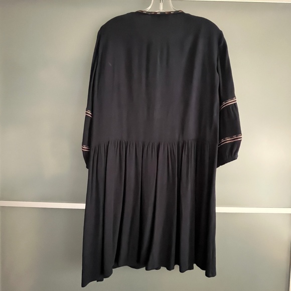 BA&SH Bohemian Relaxed-Fit Short Dress - Picture 5 of 11